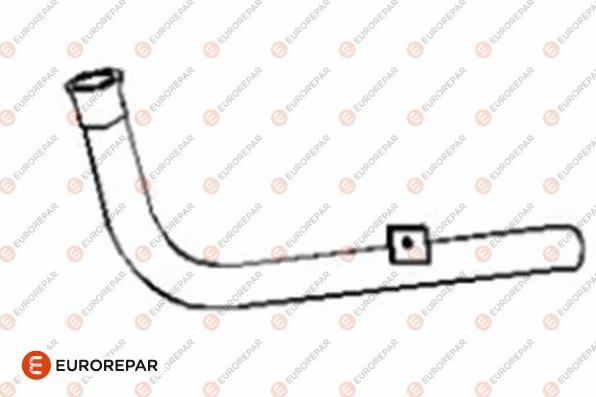 EUROREPAR E12867L - Exhaust Pipe car-mod.net