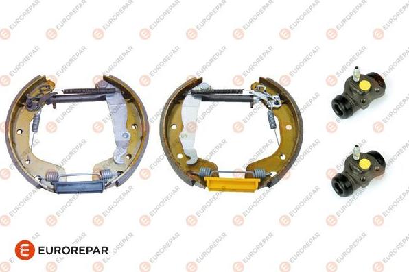 EUROREPAR E170080 - Drum Brake Shoe Set car-mod.net