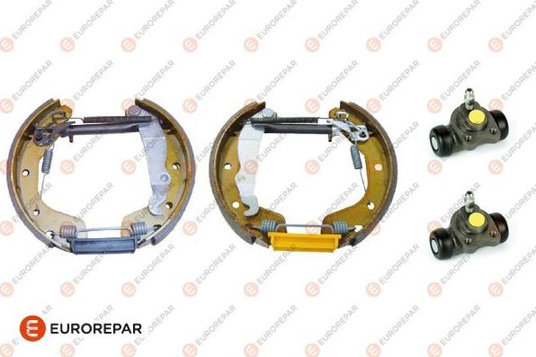 EUROREPAR E170081 - Drum Brake Shoe Set car-mod.net