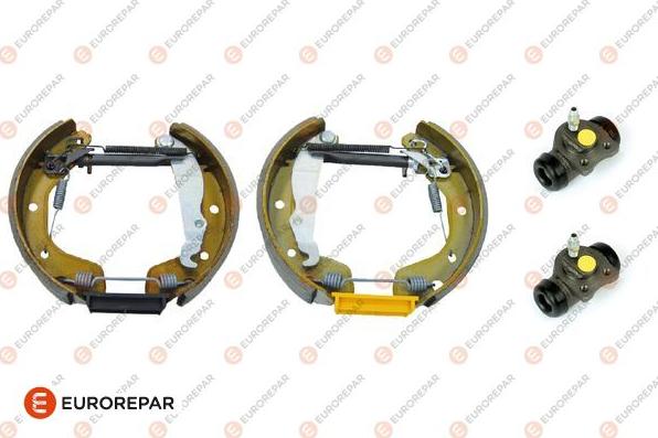 EUROREPAR E170082 - Drum Brake Shoe Set car-mod.net