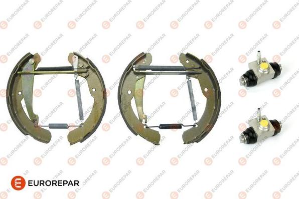 EUROREPAR E170250 - Drum Brake Shoe Set car-mod.net