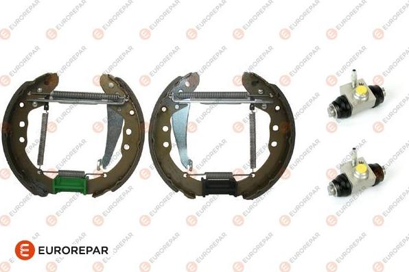 EUROREPAR E170251 - Drum Brake Shoe Set car-mod.net