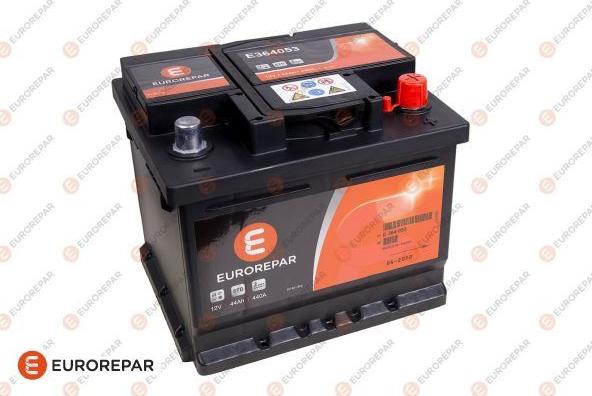 EUROREPAR E364053 - Starter Battery car-mod.net