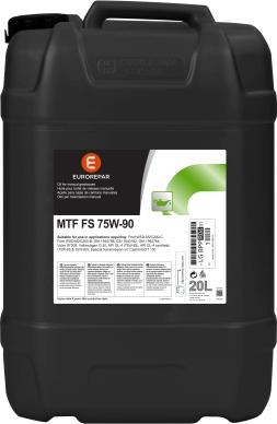 EUROREPAR LGBPPR0431 - Manual Transmission Oil car-mod.net