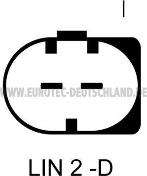 Eurotec 12090852 - Alternator car-mod.net