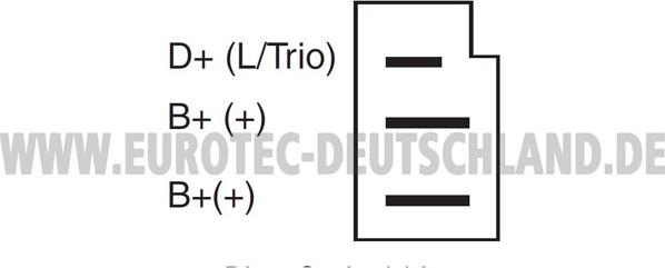 Eurotec 12036930 - Alternator car-mod.net