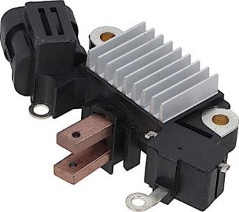 Exact 42-0043 - Voltage regulator, alternator car-mod.net