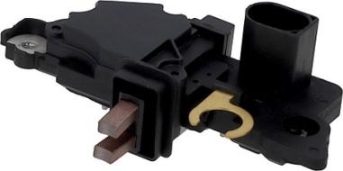 Exact 42-0140 - Voltage regulator, alternator car-mod.net