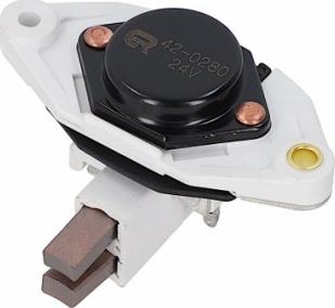 Exact 42-0280 - Voltage regulator, alternator car-mod.net