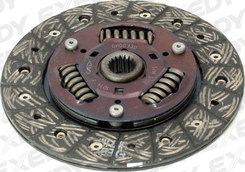 Exedy DHD033U - Clutch Disc car-mod.net