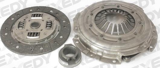 Exedy FMK2007 - Clutch Kit car-mod.net