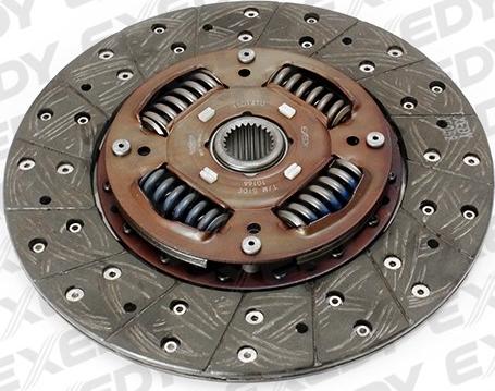 Exedy ISD141U - Clutch Disc car-mod.net