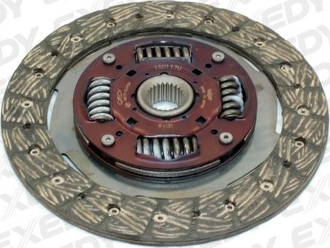 Exedy ISD117U - Clutch Disc car-mod.net