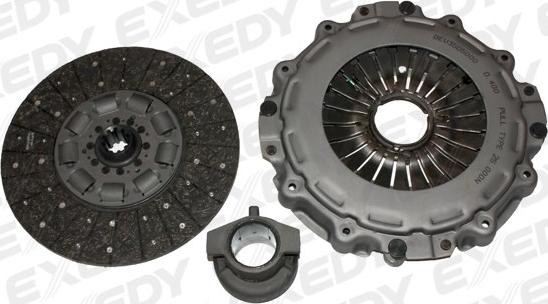 Exedy IVK2016 - Clutch Kit car-mod.net