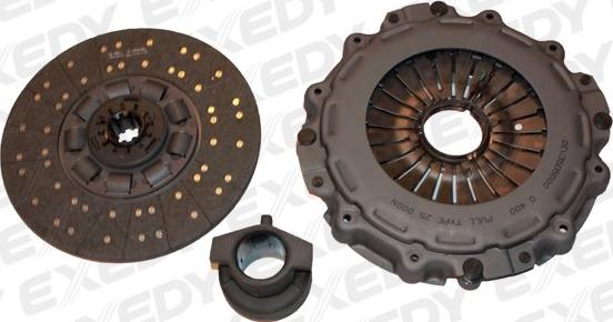 Exedy IVK2018 - Clutch Kit car-mod.net