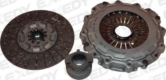 Exedy IVK2017 - Clutch Kit car-mod.net