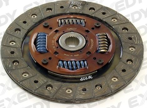 Exedy MBD064U - Clutch Disc car-mod.net