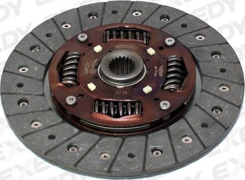 Exedy MBD061U - Clutch Disc car-mod.net