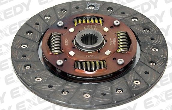 Exedy MBD014U - Clutch Disc car-mod.net