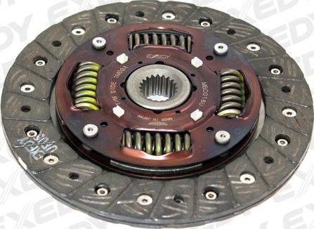 Exedy MBD016U - Clutch Disc car-mod.net