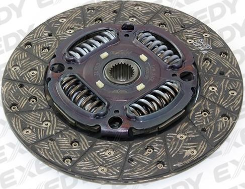 Exedy MBD108 - Clutch Disc car-mod.net