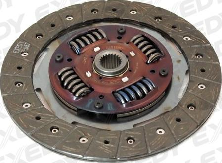 Exedy NSD159U - Clutch Disc car-mod.net