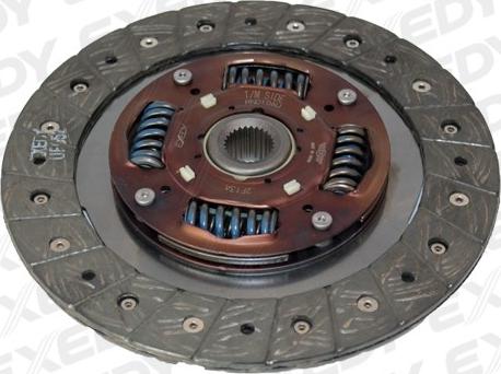 Exedy RND106U - Clutch Disc car-mod.net