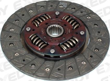Exedy TYD123U - Clutch Disc car-mod.net