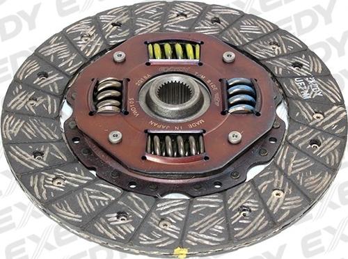 Exedy VWD105 - Clutch Disc car-mod.net