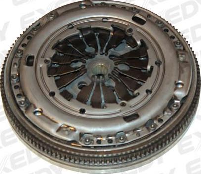 Exedy VWS2076DMF - Clutch Kit car-mod.net