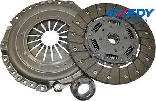 Exedy-AU BZK-7137 - Clutch Kit car-mod.net