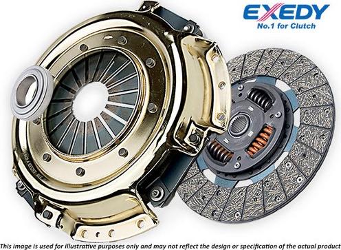 Exedy-AU NSK-6797ST - Clutch Kit car-mod.net