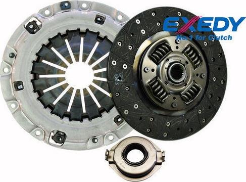 Exedy-AU MBK-6633 - Clutch Kit car-mod.net