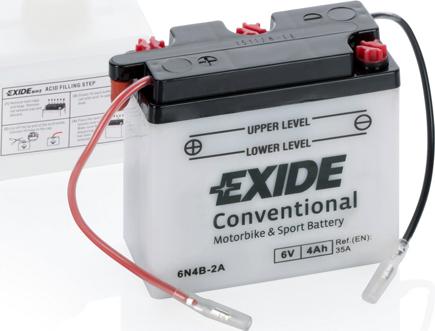 Exide 6N4B-2A - Starter Battery car-mod.net
