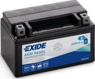 Exide AGM12-6 - Starter Battery car-mod.net