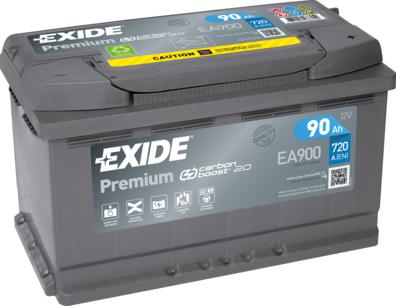 Exide EA900 - Starter Battery car-mod.net