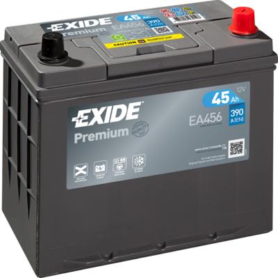 Exide EA456 - Starter Battery car-mod.net