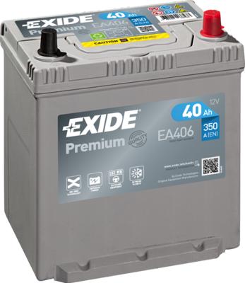 Exide EA406 - Starter Battery car-mod.net