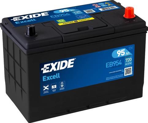 Exide EB954 - Starter Battery car-mod.net