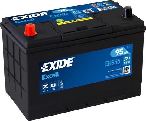 Exide EB955 - Starter Battery car-mod.net