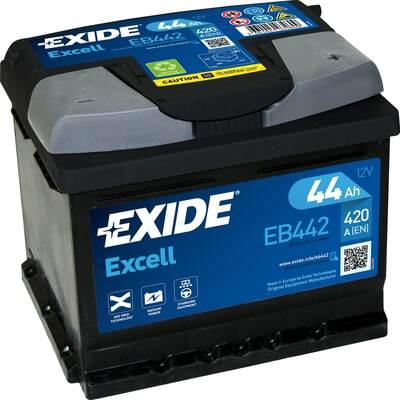 Exide EB442 - Starter Battery car-mod.net