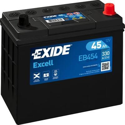Exide EB454 - Starter Battery car-mod.net