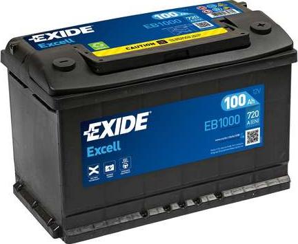 Exide EB1000 - Starter Battery car-mod.net