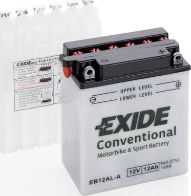 Exide EB12AL-A - Starter Battery car-mod.net