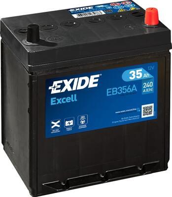 Exide EB356A - Starter Battery car-mod.net