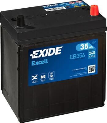 Exide EB356 - Starter Battery car-mod.net