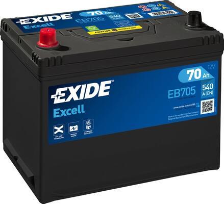 Exide EB705 - Starter Battery car-mod.net