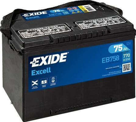 Exide EB708 - Starter Battery car-mod.net