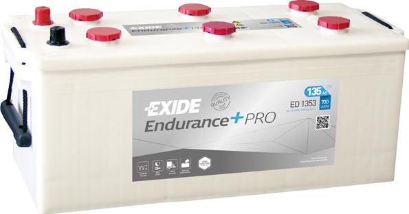 Exide ED1353 - Starter Battery car-mod.net