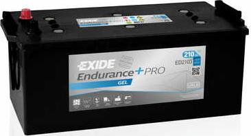 Exide ED2103 - Starter Battery car-mod.net